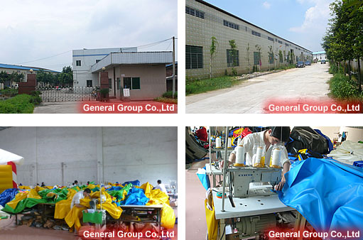 General Inflatables factory