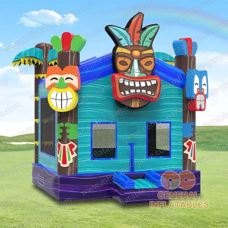 Tiki bouncer