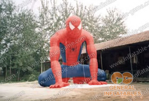 Inflatable spiderman cartoons