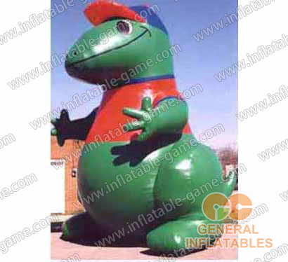 Inflatable dinosaur for sale