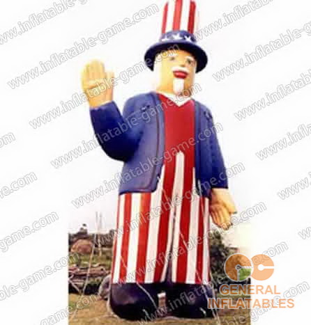 inflatable USA Guy