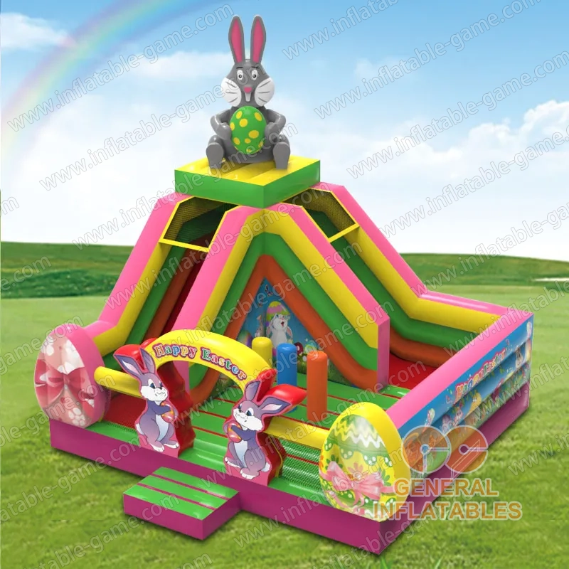 Easter bunny funland