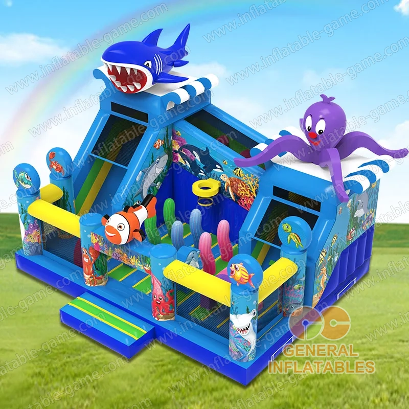 Seaworld funland