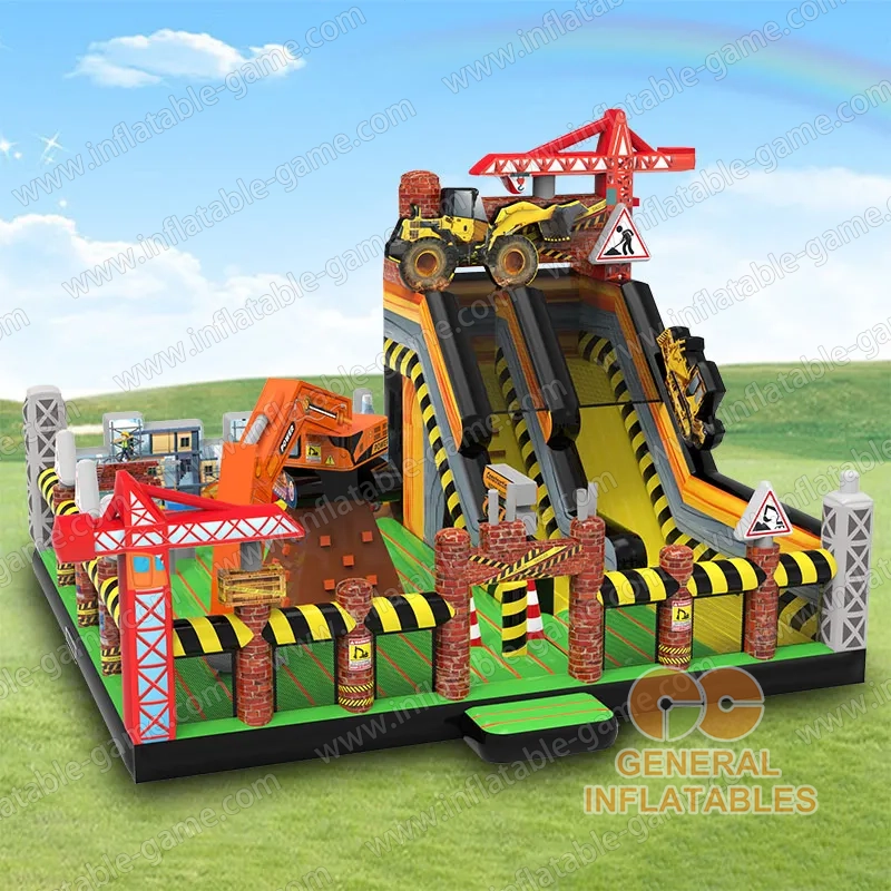 Construction Site Playground