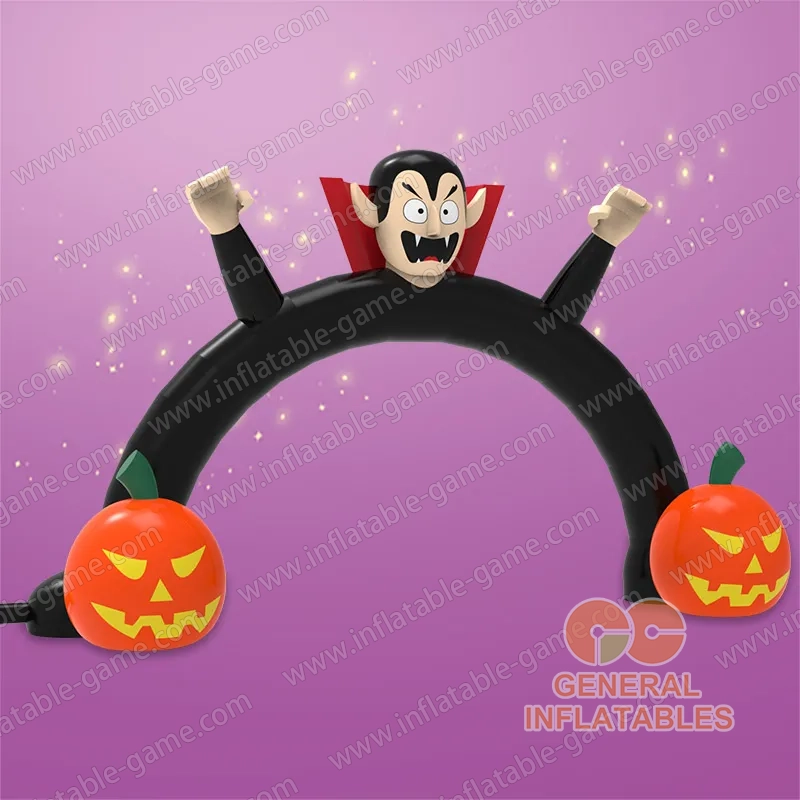 Halloween arch