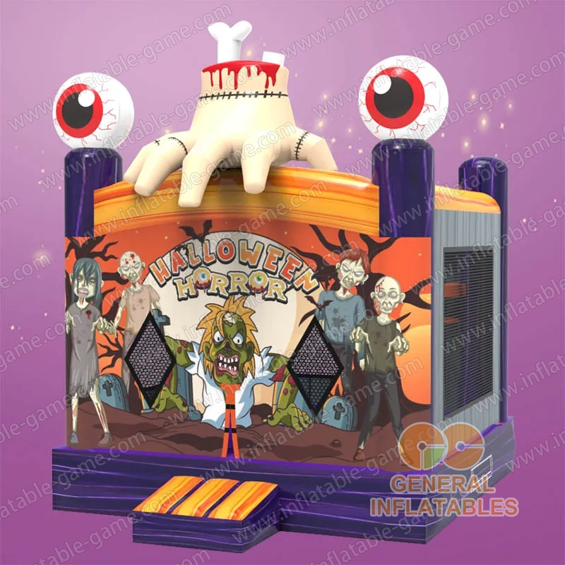 Halloween Horror bounce house