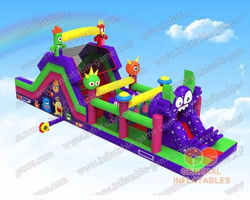 Monster obstacle course