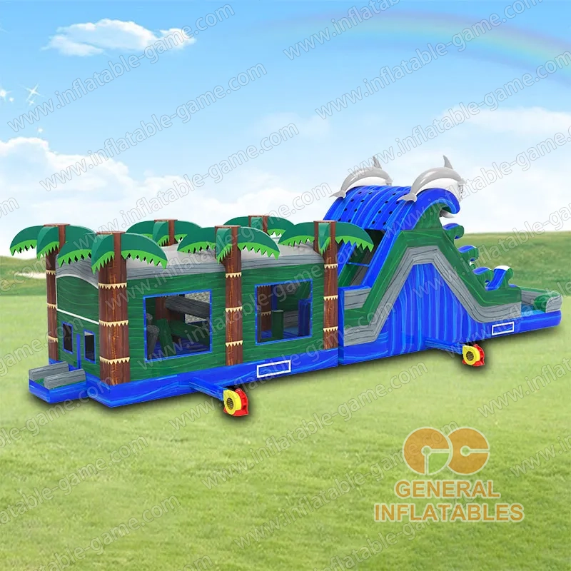 Dolphin Obstacle Courses