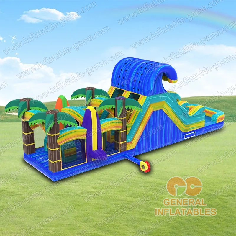 Tropical Surf Obstacle Courses