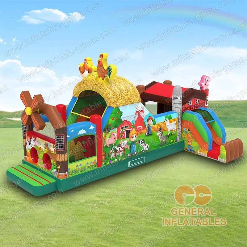 Farm Obstacle Courses
