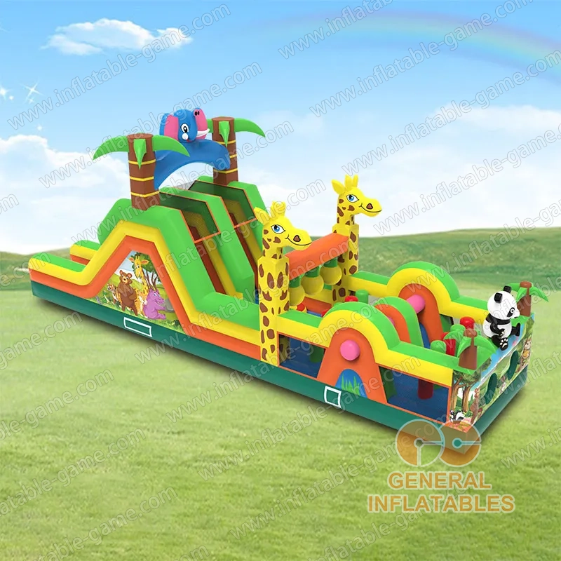 Jungle Obstacle Course