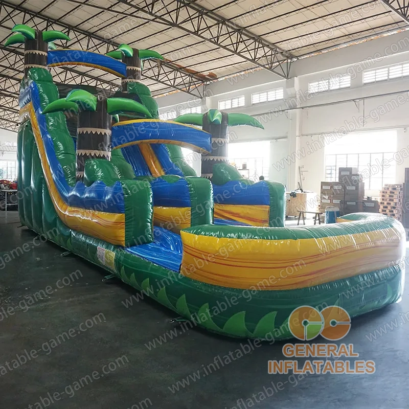 Amazon water slide