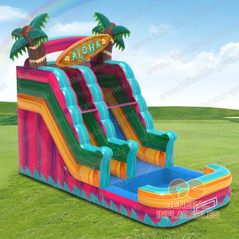 Aloha water slide