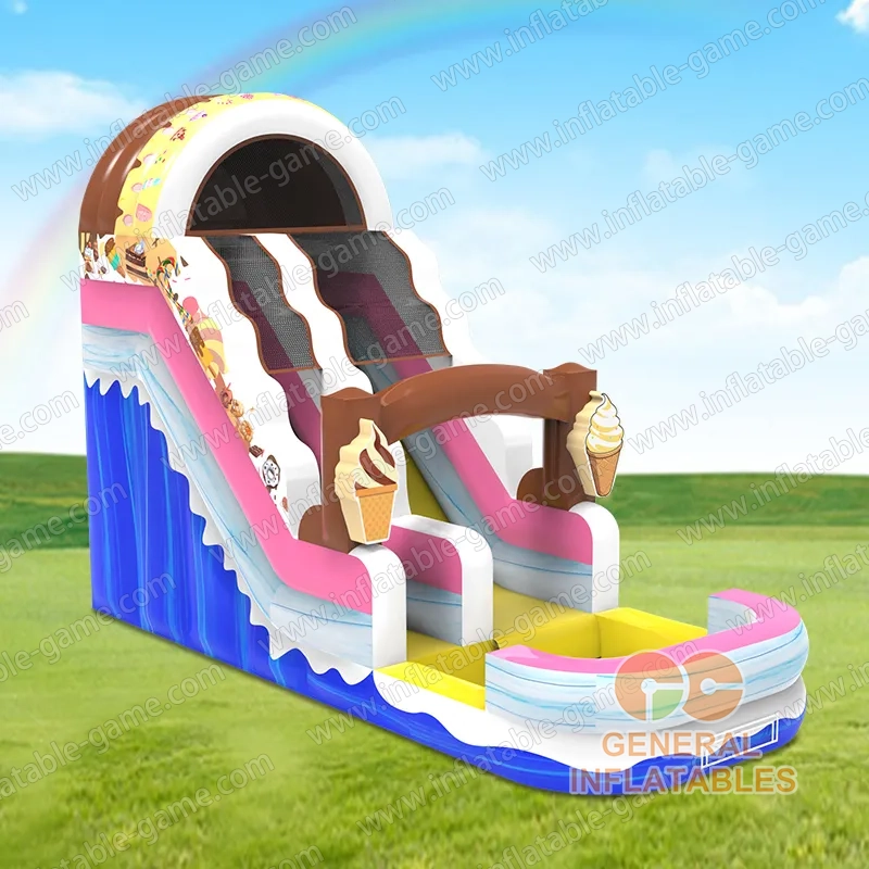 Summer Desserts water slide