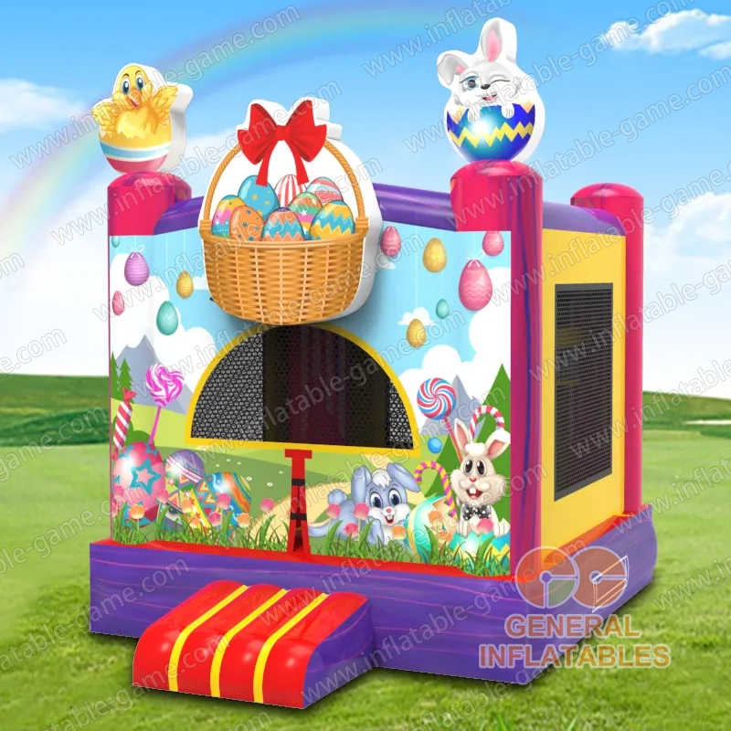 Easter bounce house