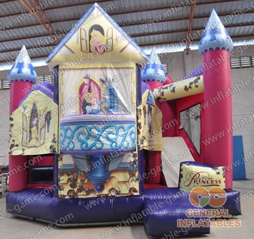 Princess combo inflatables