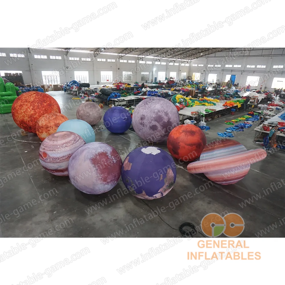 Inflatable planet