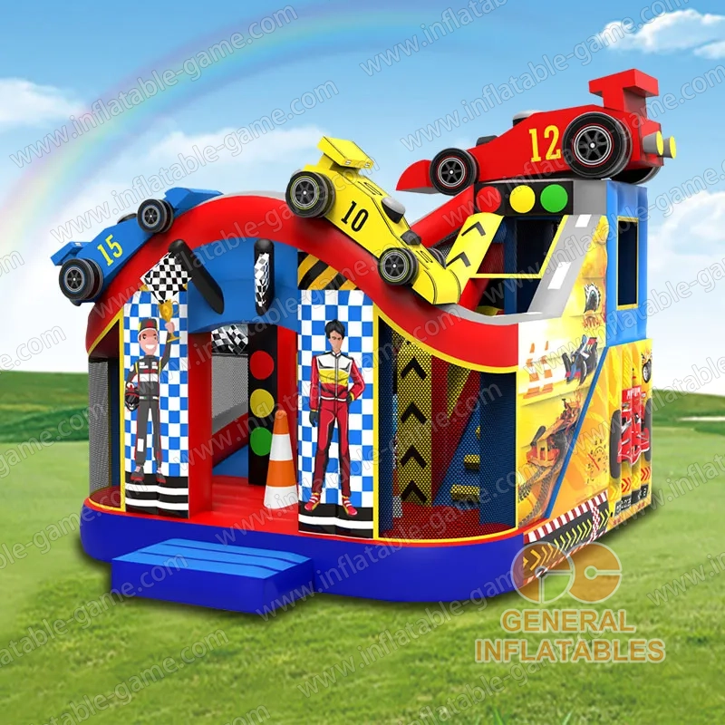 Race car funland