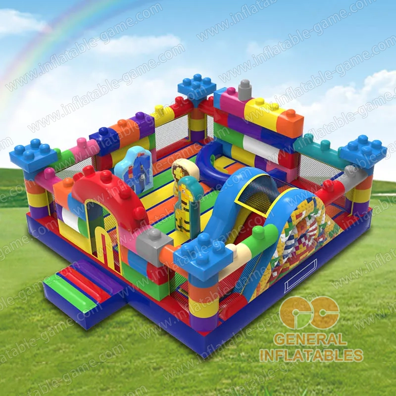 Building block funland