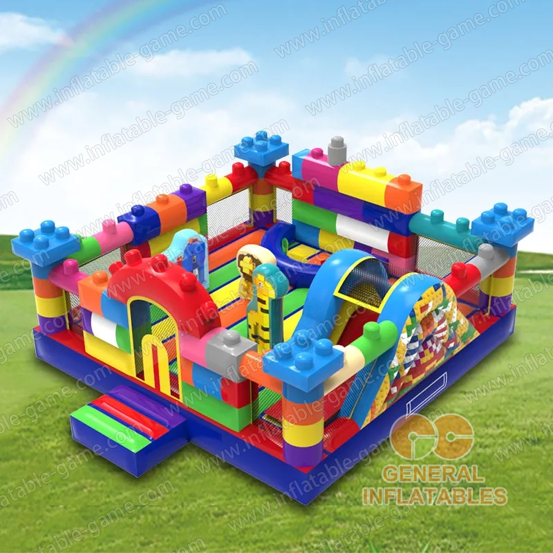 Building block funland