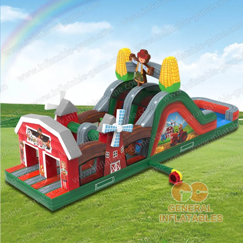 Farm obstacle course