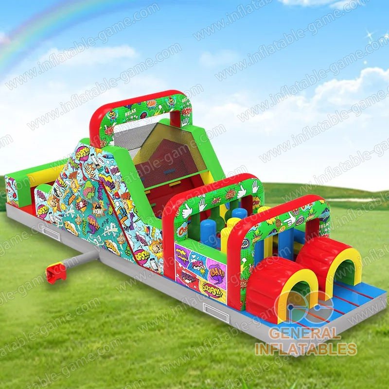 Comic Obstacle Course