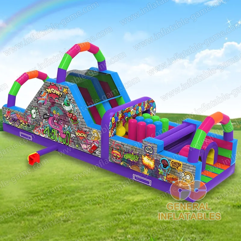 Graffiti Obstacle Course