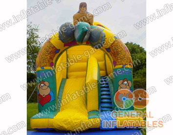 Elephant slide