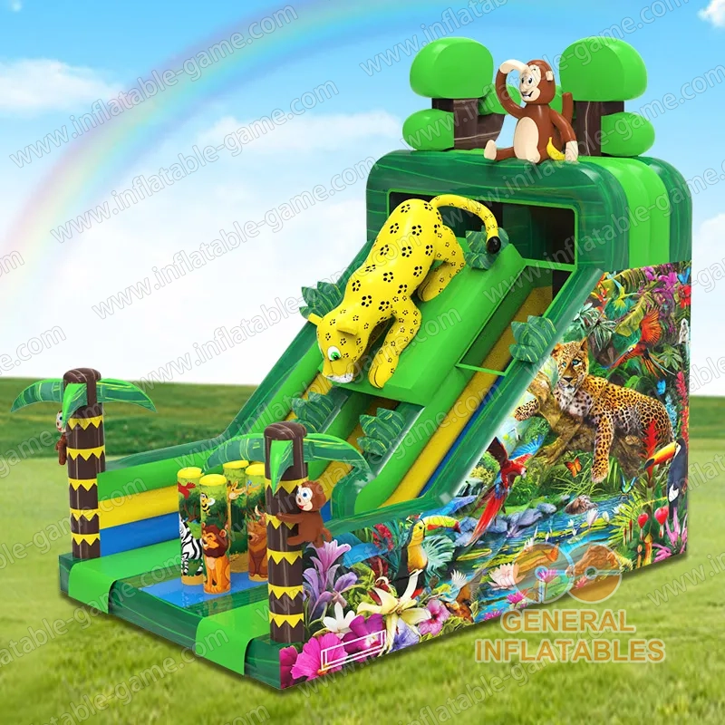 Jungle Multi Slides