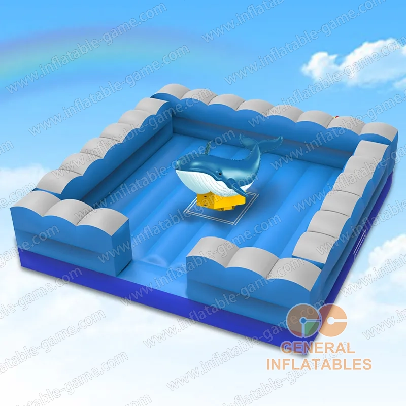 Mechanical dolphin