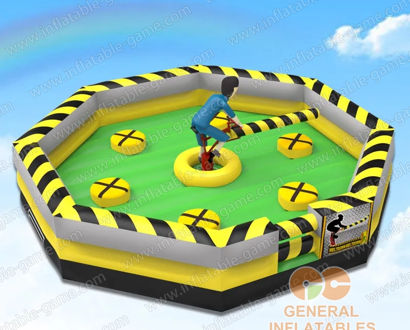 Inflatable Sweeper Game