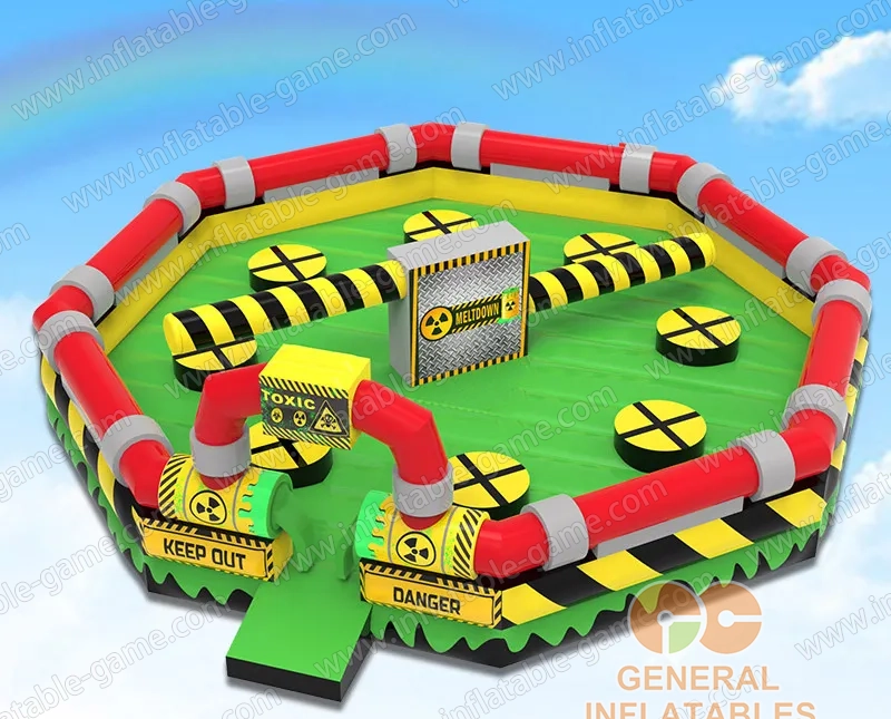 Nuclear melt down