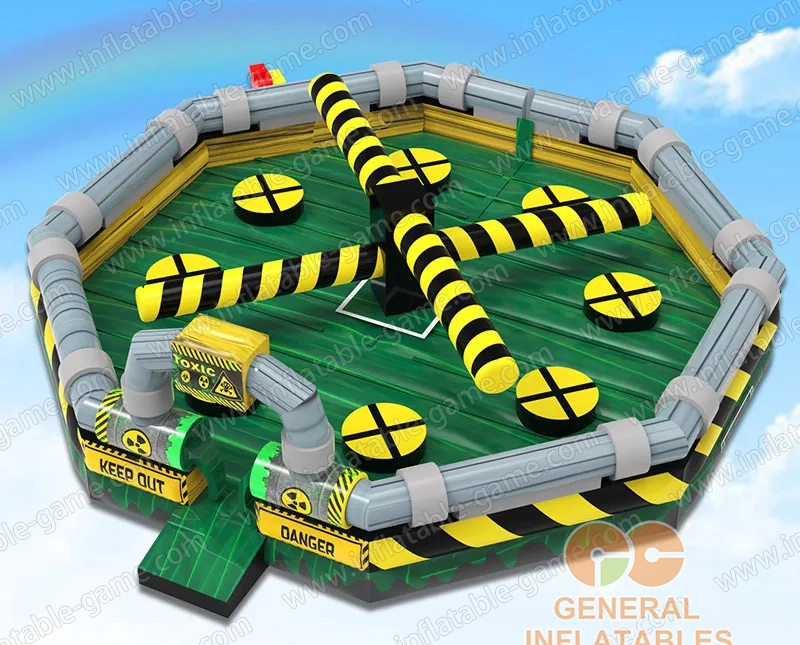 Nuclear melt down 4 bars