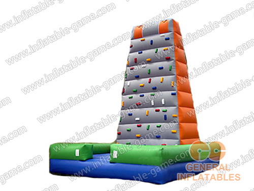 Climbing wall sport