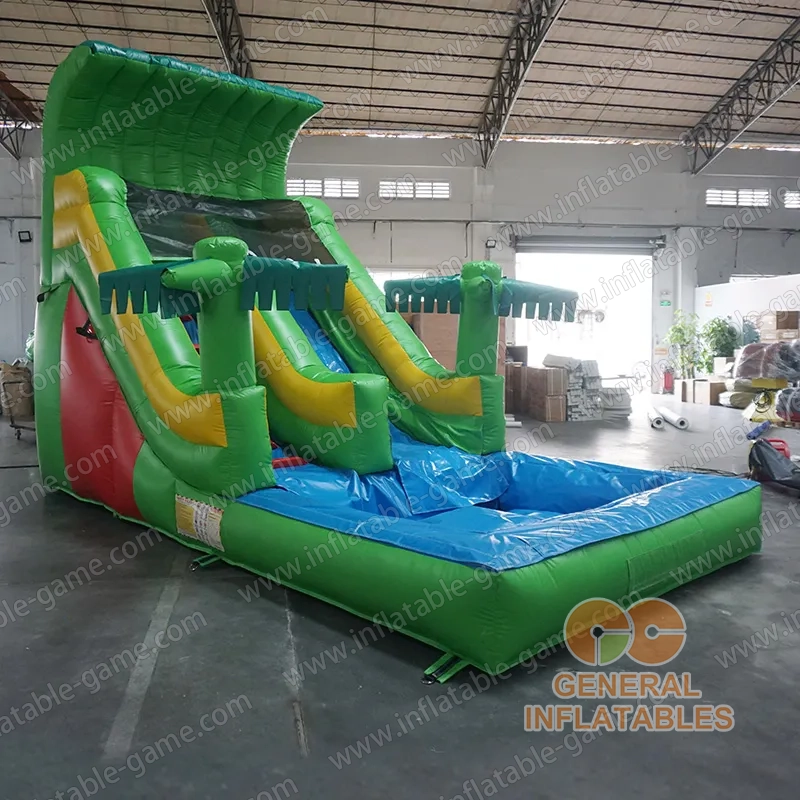 Jungle wate slide