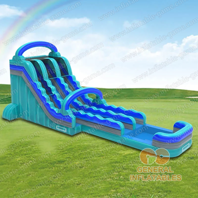 Bahama Blast Hybrid Dual water slide