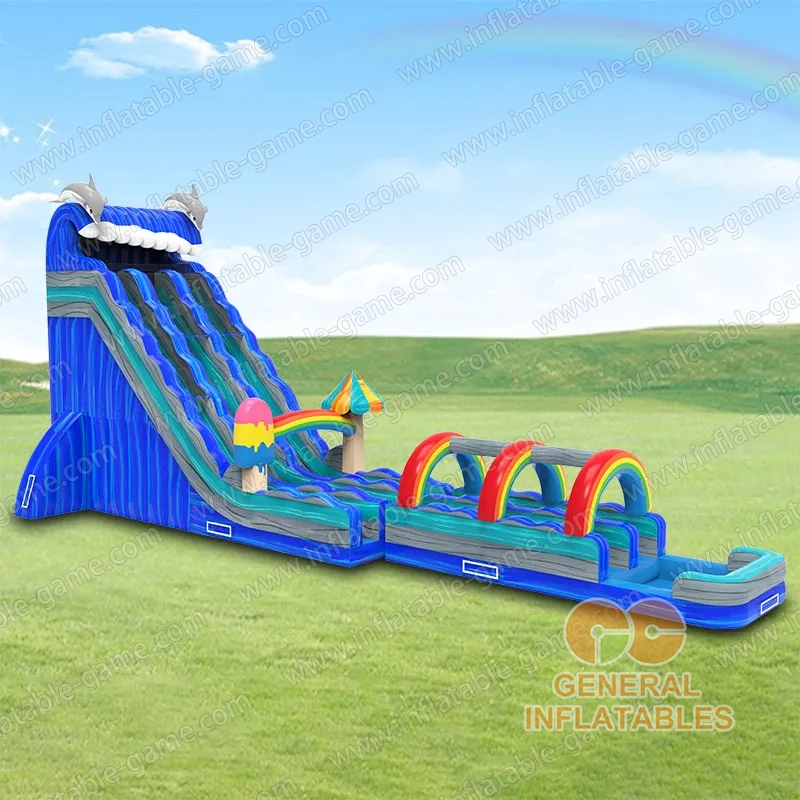 Hawaii Water Slide
