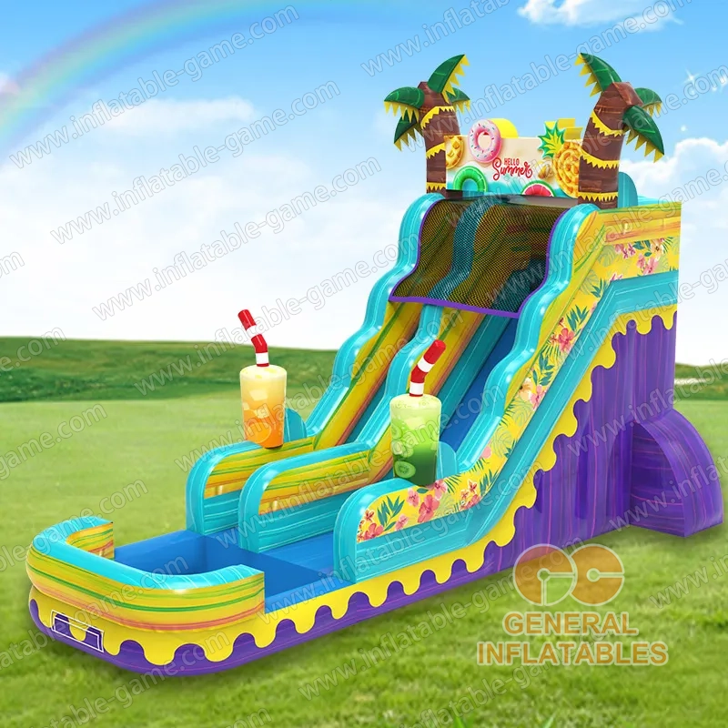 Summer Water Slide