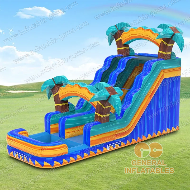 Palm Tree Water Slide