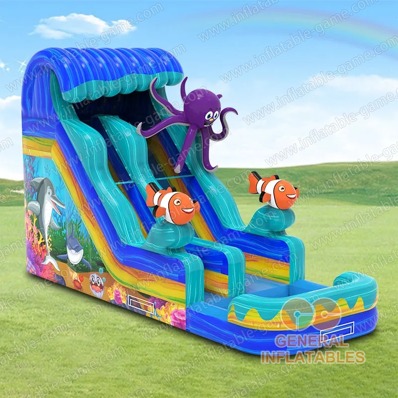Seaworld Water slide