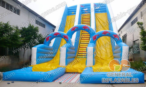 Water slides